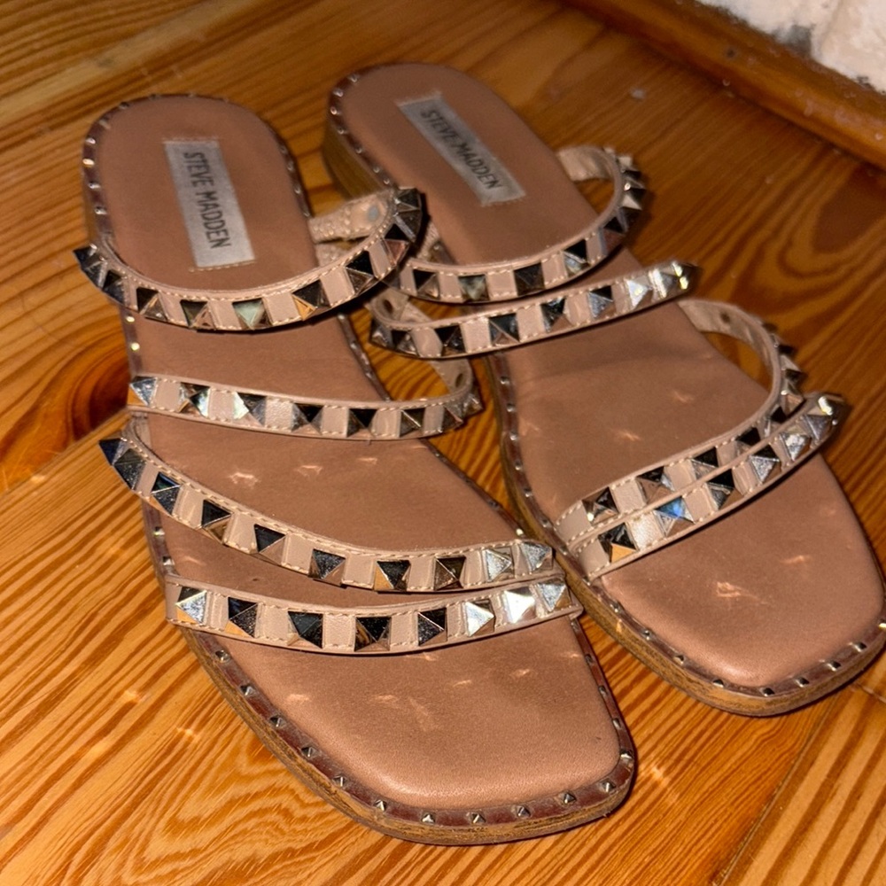 Steve Madden Studded Sandals